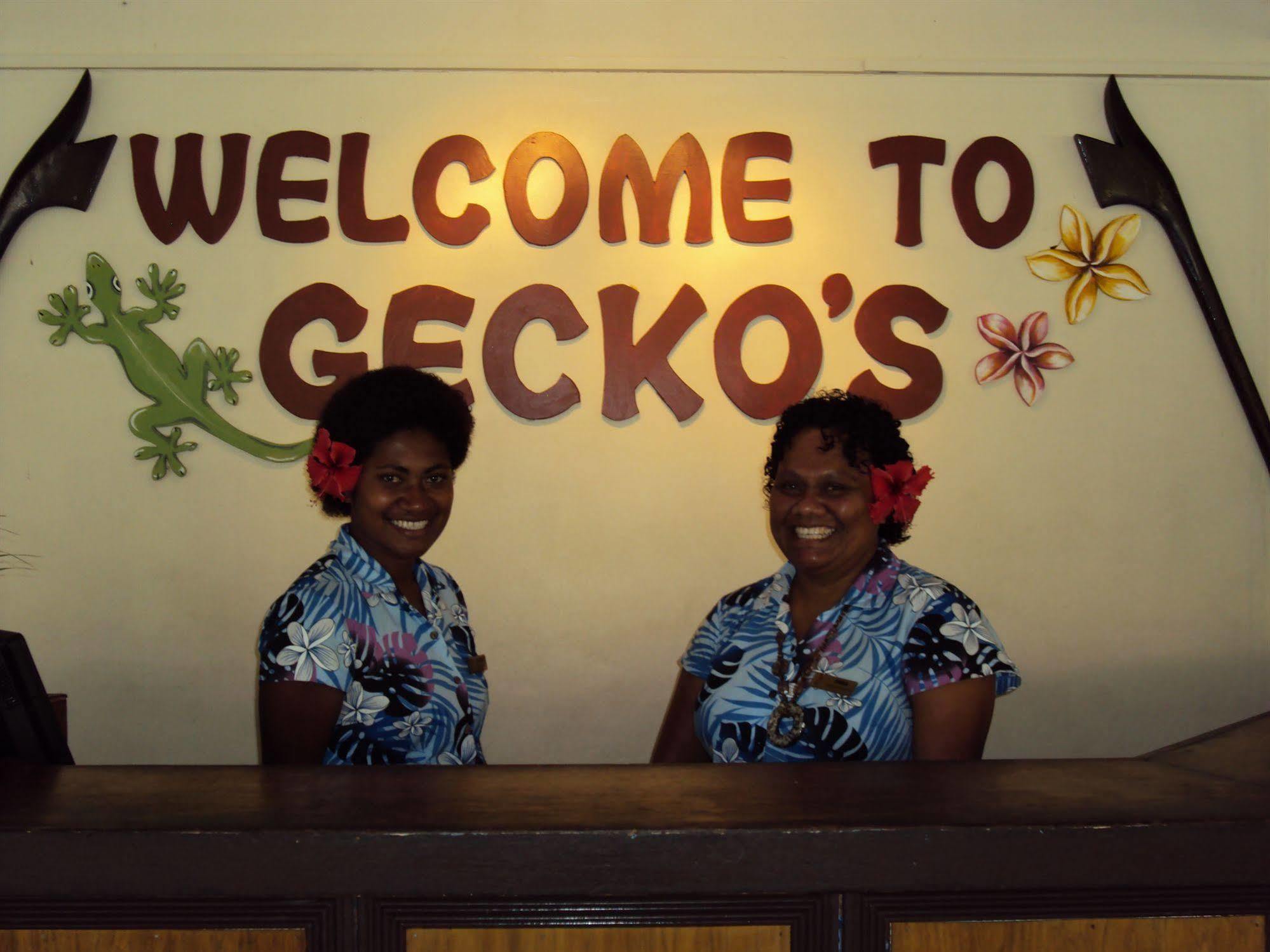 Gecko'S Resort Сингатока Экстерьер фото